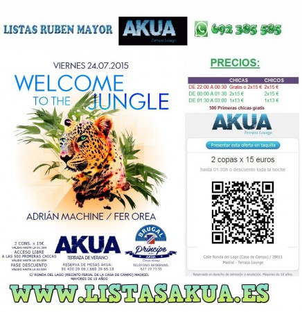 Viernes 24 de julio de 2015