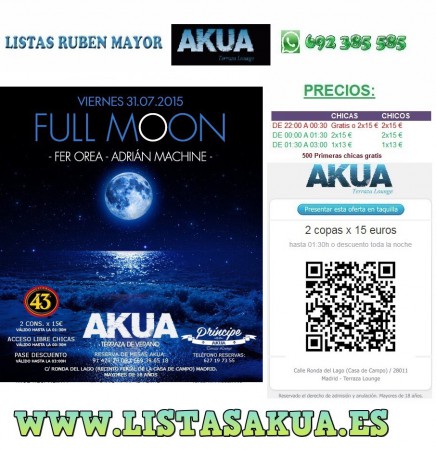 Viernes 30 de julio de 2015