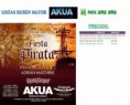 Jueves 4 de junio de 2015 - Fiesta Pirata